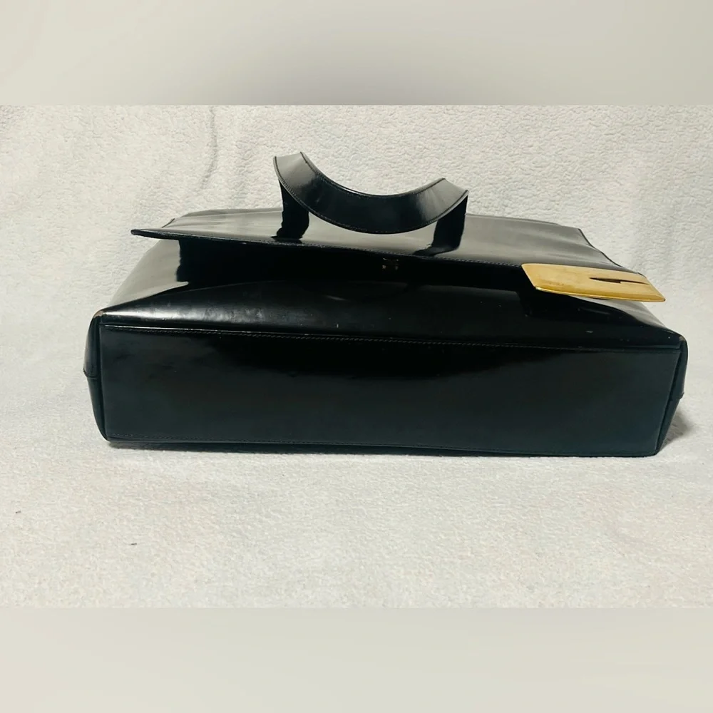 Gucci Vintage Tom Ford Era Black Shoulder Bag - Picture 8 of 15